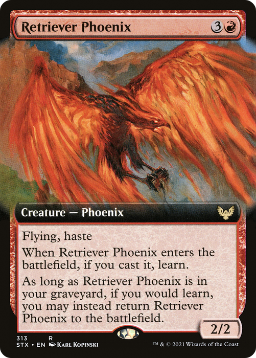 Retriever Phoenix (STX-313) - rare: (Extended Art)