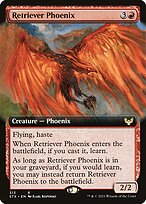Retriever Phoenix (STX-313) - rare: (Extended Art) - Foil