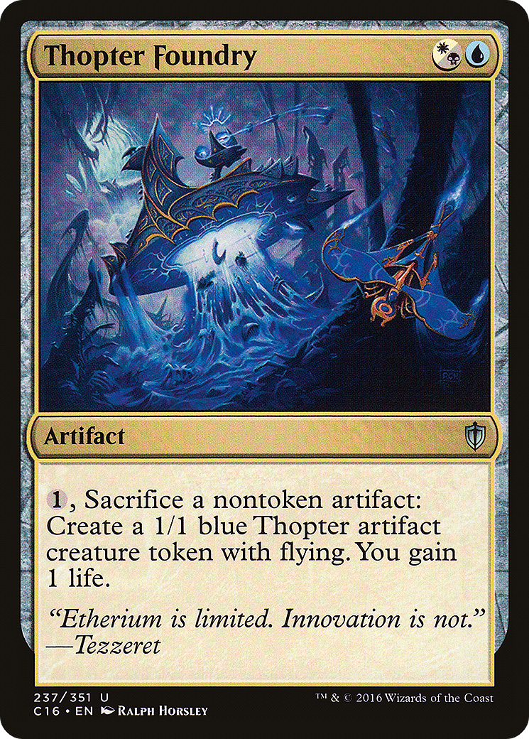 Thopter Foundry (C16-237) - uncommon