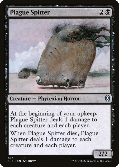 Plague Spitter (CLB-767) - uncommon