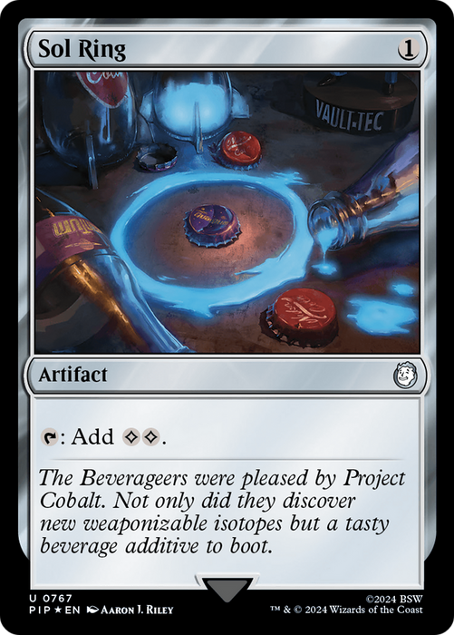 Sol Ring (PIP-767) - uncommon - Foil