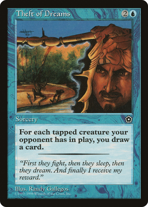 Theft of Dreams (P02-055) - uncommon