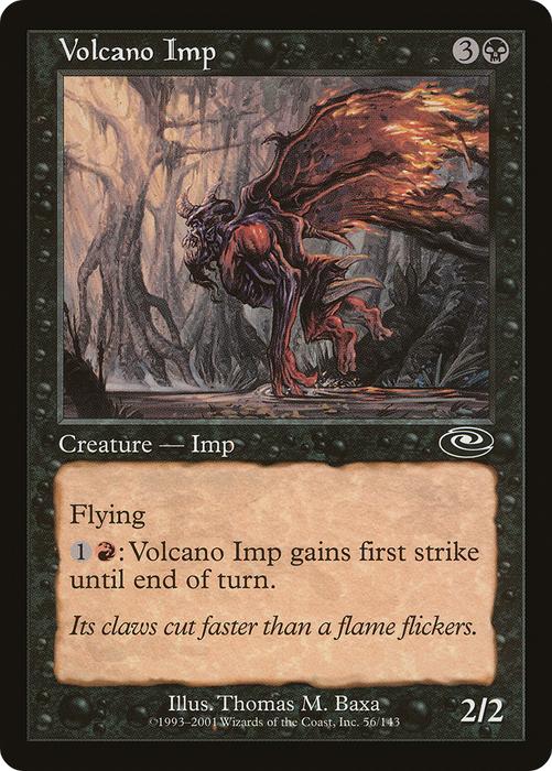 Volcano Imp (PLS-056) - common