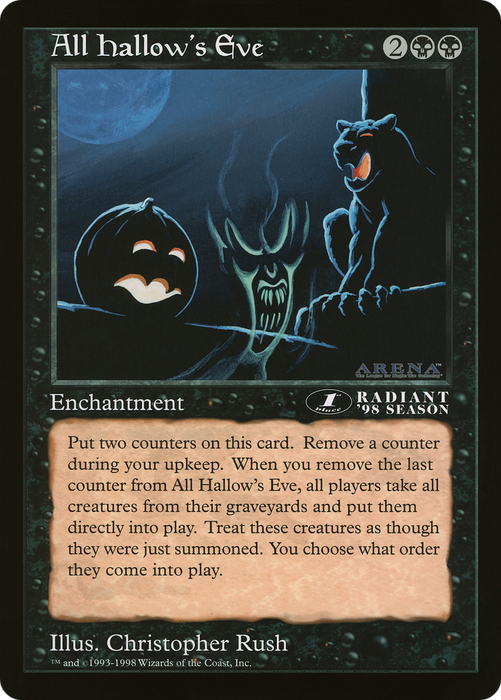 All Hallow's Eve (OLEP-042) - rare