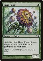 Hana Kami (CHK-211) - uncommon - Foil
