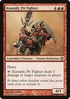 Kamahl, Pit Fighter (DDL-016) - rare