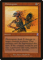Disintegrate (TSB-058) - special - Foil