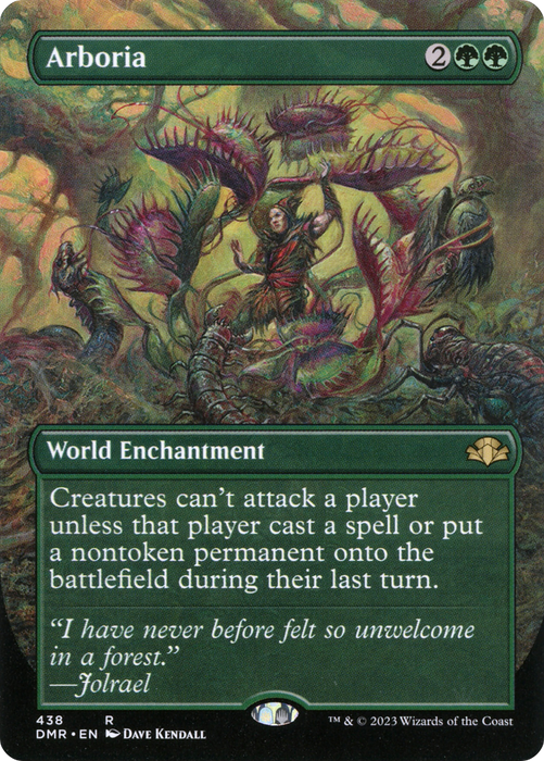 Arboria (DMR-438) - rare (Borderless)