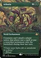 Arboria (DMR-438) - rare (Borderless) - Foil