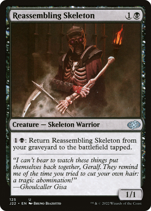 Reassembling Skeleton (J22-125) - uncommon