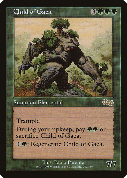 Child of Gaea (USG-242) - rare