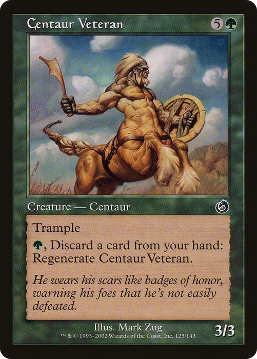 Centaur Veteran (TOR-123) - common