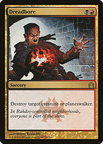 Dreadbore (RTR-157) - rare - Foil