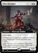 Mite Overseer (ONE-409) - rare: (Extended Art) - Foil