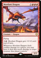 Mordant Dragon (SCD-152) - rare