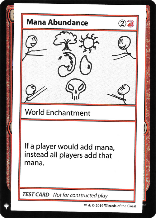 Mana Abundance (CMB1-058) - rare