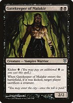 Gatekeeper of Malakir (DDK-008) - uncommon
