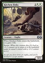 Kitchen Finks (UMA-216) - uncommon - Foil