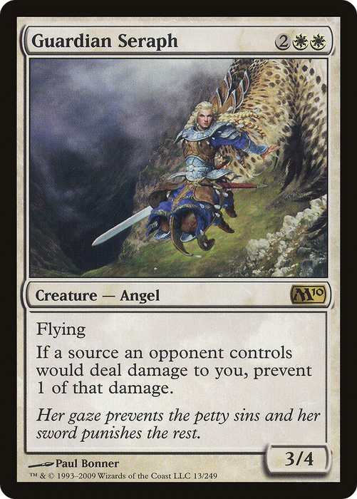 Guardian Seraph (M10-013) - rare - Foil
