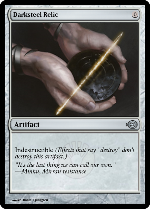 Darksteel Relic (PRM-41108) - uncommon - Foil