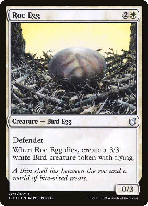 Roc Egg (C19-073) - uncommon