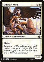 Stalwart Aven (LIST-IMA-32) - common
