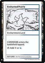 Enchanted Prairie (CMB1-115) - rare
