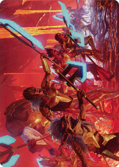 Roar of Resistance // Roar of Resistance (AONE-034) - common (Borderless) - Foil