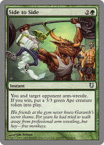 Side to Side (UNH-110) - uncommon - Foil