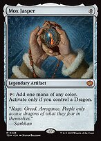 Mox Jasper (TDM-246) - mythic - Foil