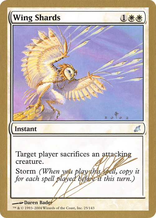 Wing Shards (WCD-JN25) - uncommon