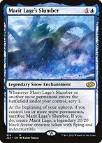 Marit Lage's Slumber (J22-319) - rare: (snow)