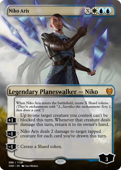 Niko Aris (PRM-88360) - mythic - Foil