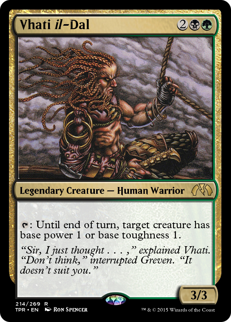 Vhati il-Dal (TPR-214) - rare - Foil