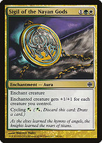 Sigil of the Nayan Gods (ARB-078) - common - Foil