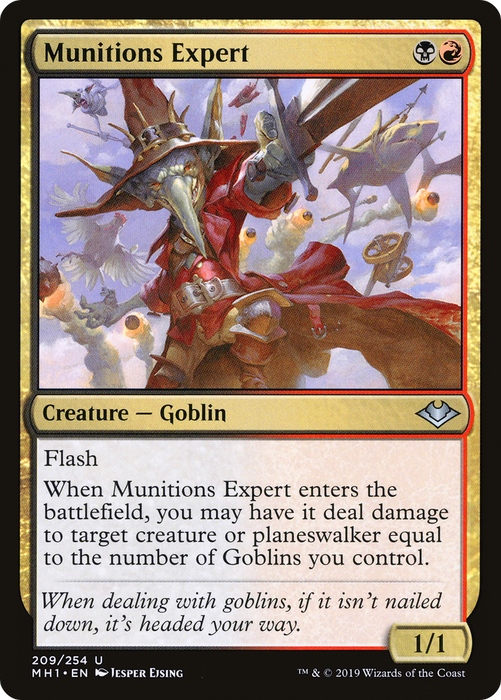 Munitions Expert (MH1-209) - uncommon