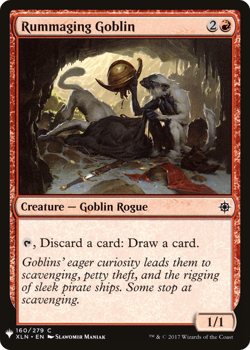 Rummaging Goblin (LIST-XLN-160) - common