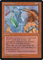 Battle Frenzy (ICE-175) - common