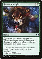 Hunter's Insight (C20-178) - uncommon