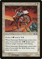 Sunscape Battlemage (PLS-016) - uncommon