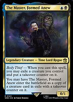 The Master, Formed Anew (WHO-143) - rare