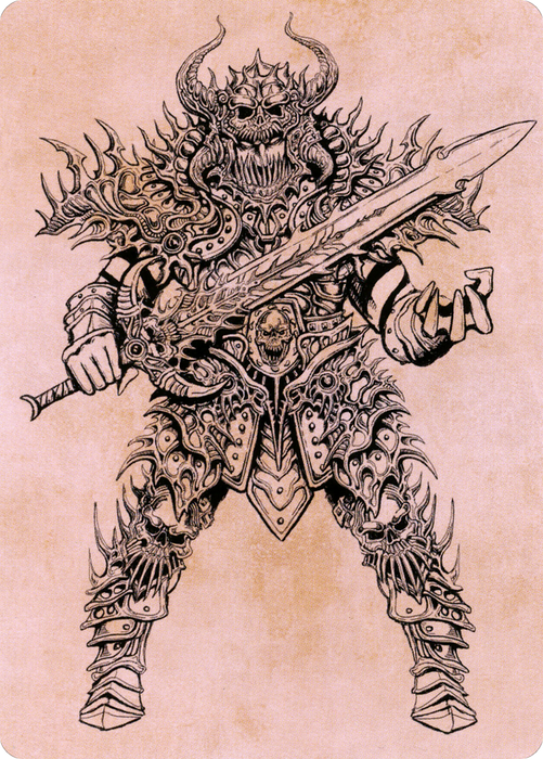 Sarevok, Deathbringer // Sarevok, Deathbringer (ACLB-050) - common (Borderless)