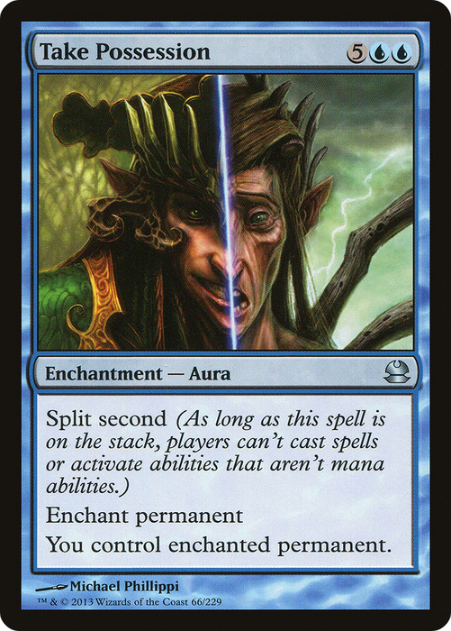 Take Possession (MMA-066) - uncommon