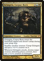 Grimgrin, Corpse-Born (ISD-214) - mythic