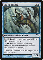 Leech Bonder (SHM-043) - uncommon - Foil