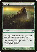 Restore (C13-167) - uncommon
