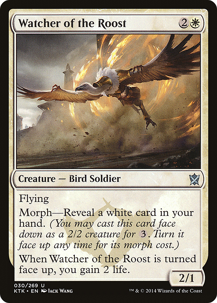 Watcher of the Roost (KTK-030) - uncommon