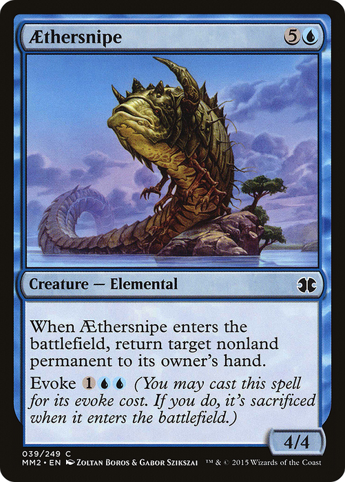 Aethersnipe (MM2-039) - common - Foil