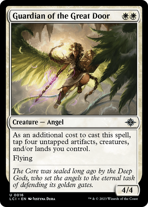 Guardian of the Great Door (LCI-016) - uncommon - Foil
