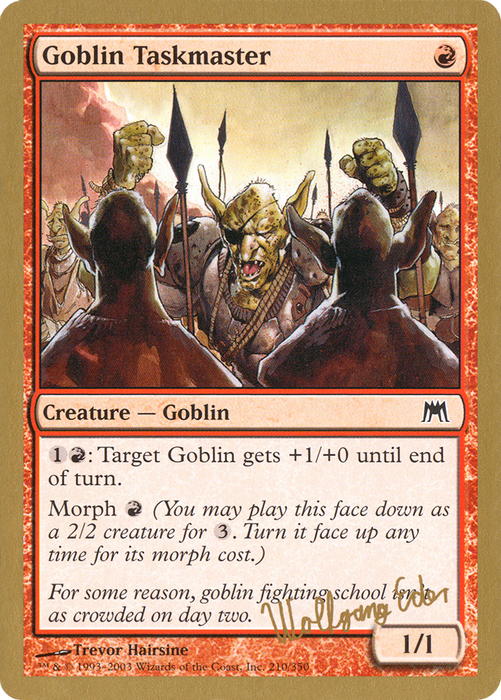Goblin Taskmaster (WCD-WE210) - common
